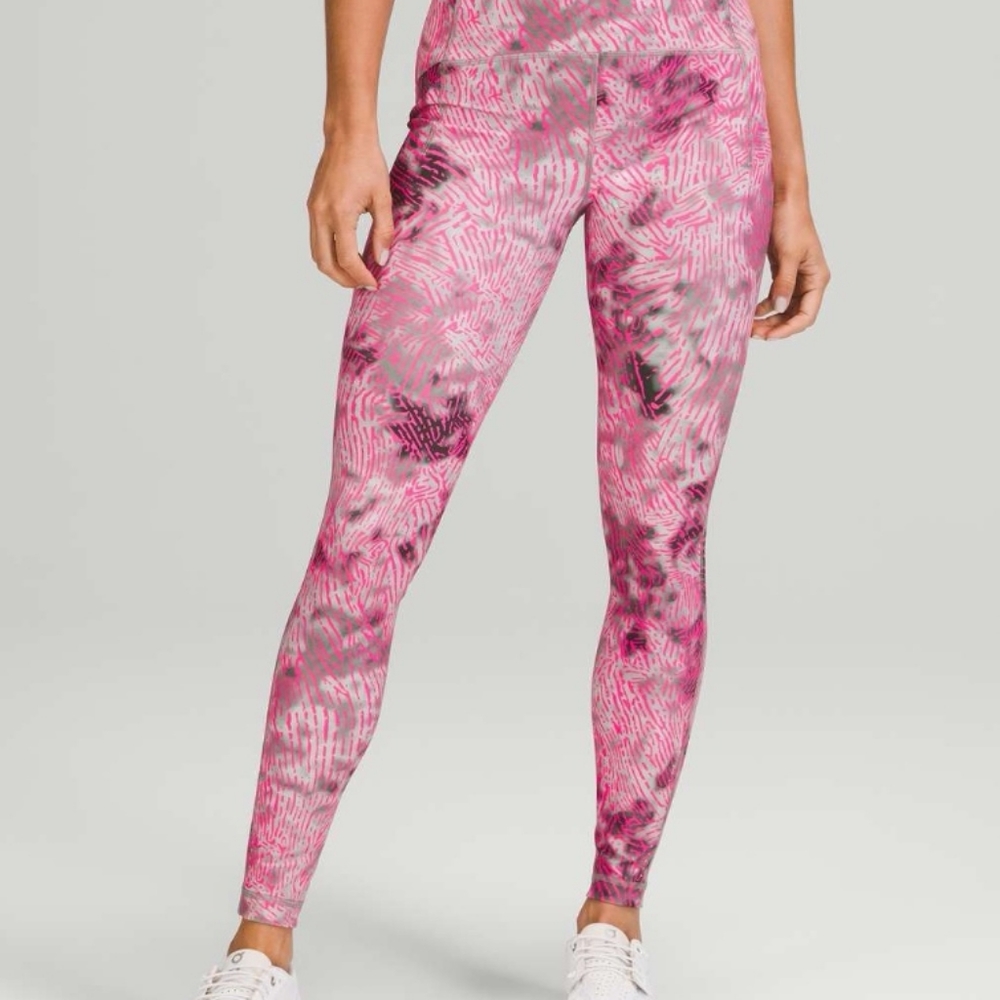 Lululemon 2021 Seawheeze SZ 10 tights